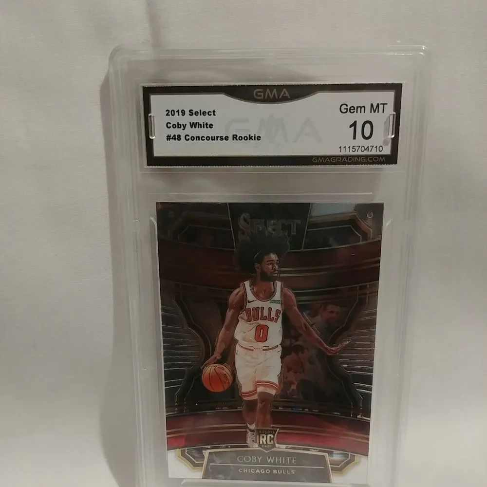 Coby White Rookie 2019 Select